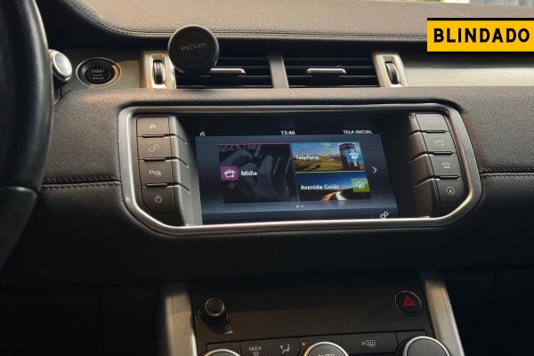 LAND ROVER Range Rover Evoque 2.0 16V TD4 TURBO DIESEL SE 4WD 4P AUTOMÁTICO 2016/2016